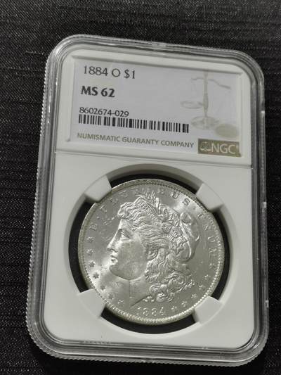 天下钱庄专场欢迎参拍 - NGC MS62 1884美国摩根一美元银币