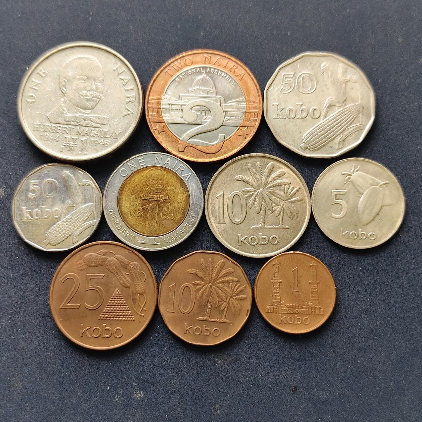 【全场包邮】纯粹捡漏拍514场 肯尼亚1987-2006年10枚套币