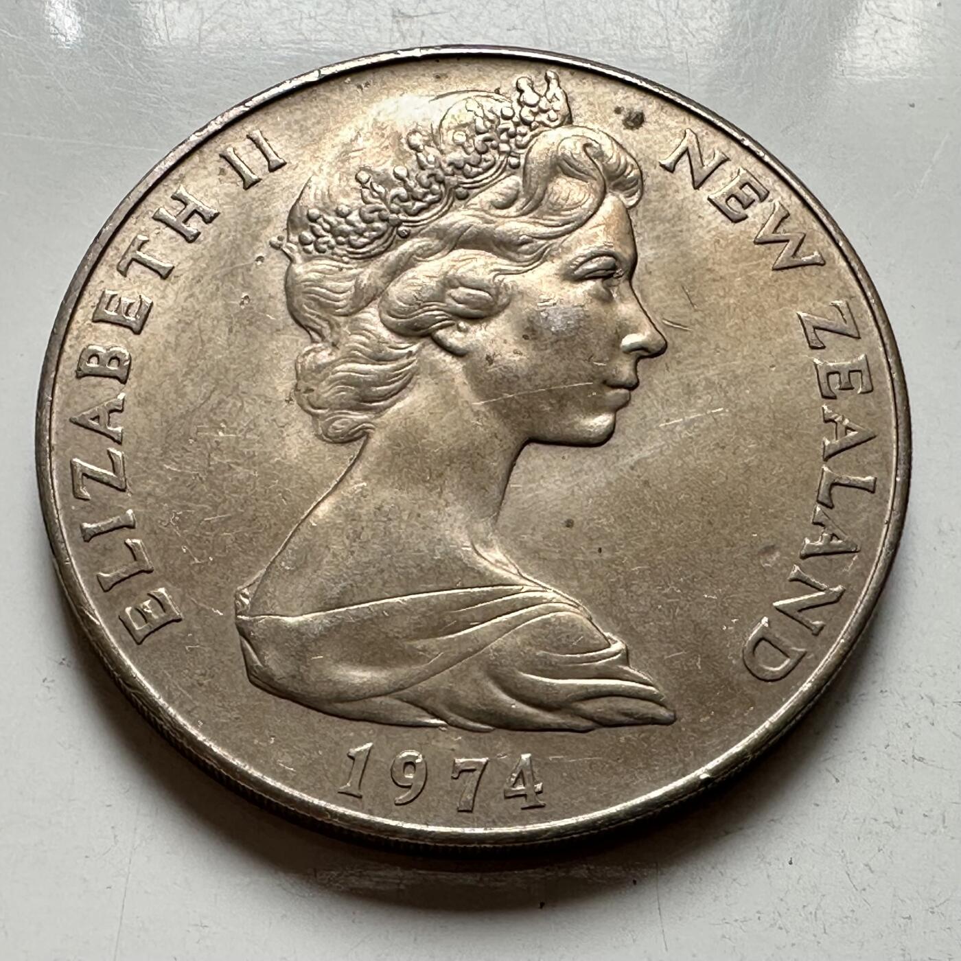 🌹外币初藏🌹🐯2026年第32场   每周二四六晚8️⃣点 接代拍 新西兰1974年英联邦运动会¥1克朗型纪念币