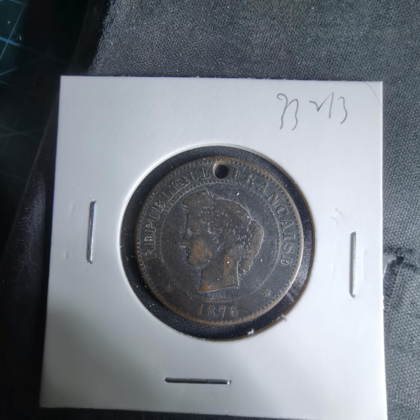 沼泽如烟--第1033场 法国1876年五分