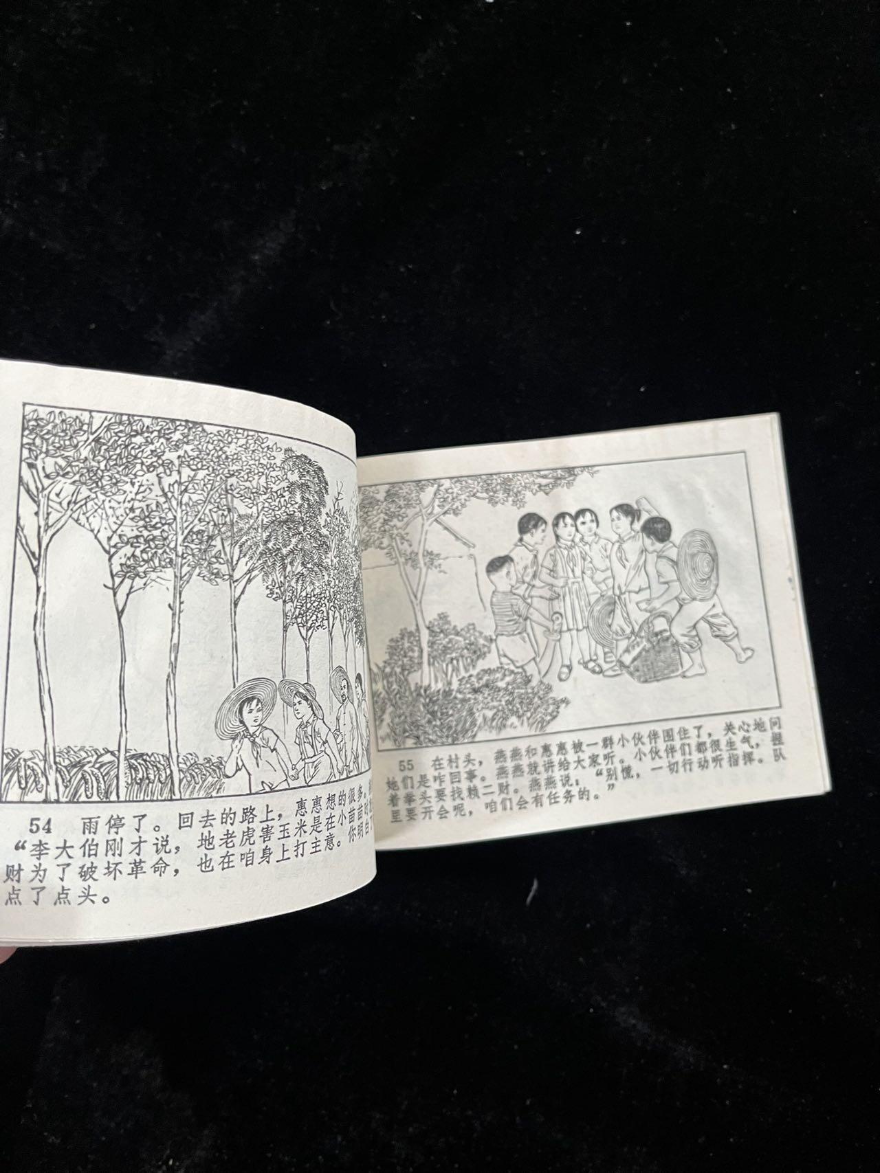 【麦稀奇首场】连环画拍卖 小伙伴（封面与扉页脱钉）