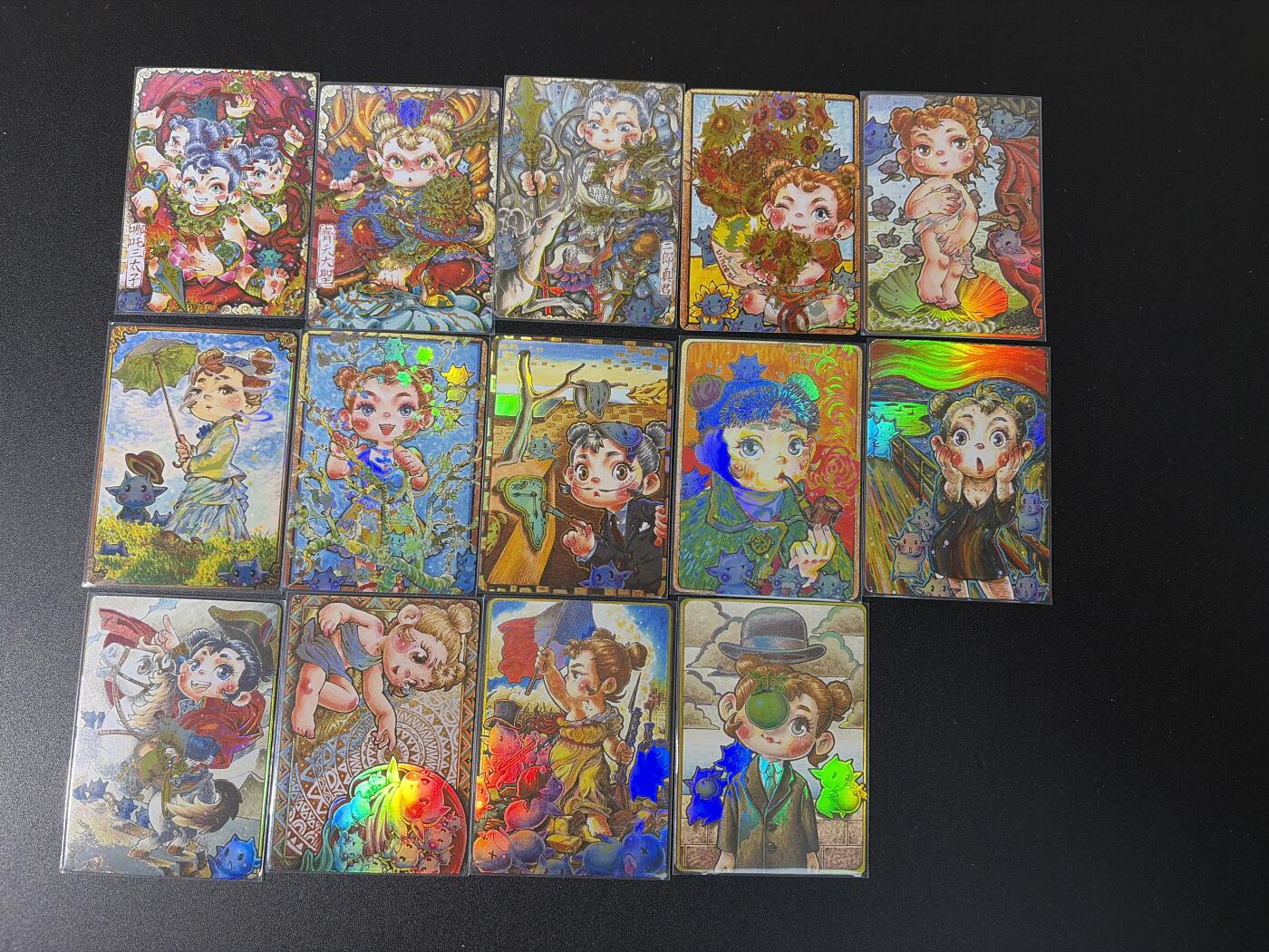 NO.27 好又多金牌大场，每周一站式配齐，方便凑单！（周6晚9点截拍，卖家送拍0抽成！） 卡萃 路蓝奇境 李尊奇 彩闪14张一套