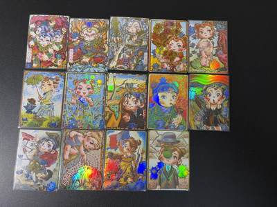 NO.27 好又多金牌大场，每周一站式配齐，方便凑单！（周6晚9点截拍，卖家送拍0抽成！） - 卡萃 路蓝奇境 李尊奇 彩闪14张一套