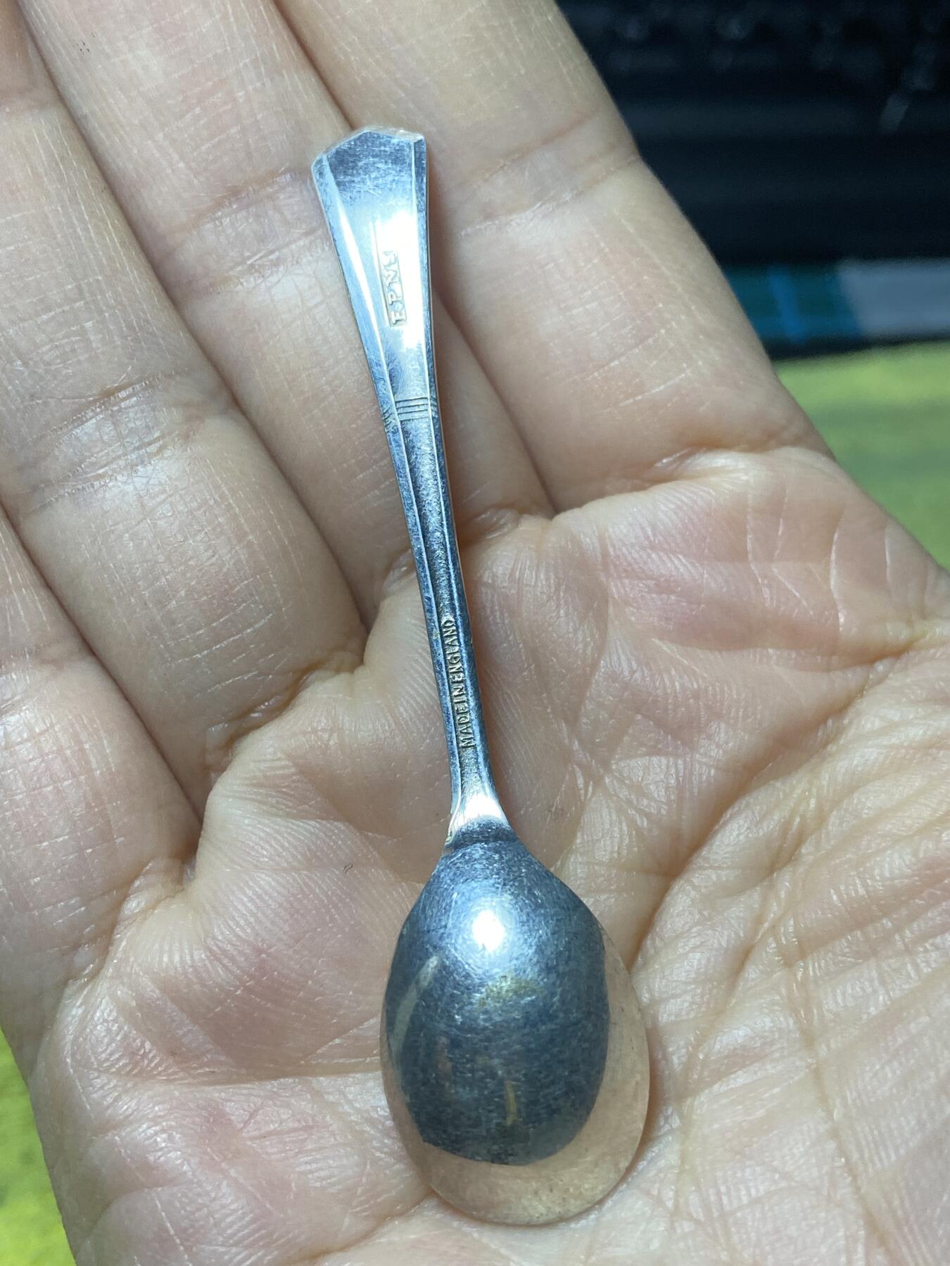 2026年第三十七场(总第二百零六场）德紧纸币特拍场(佣金3%，最低1元) 英国🇬🇧造咖啡勺