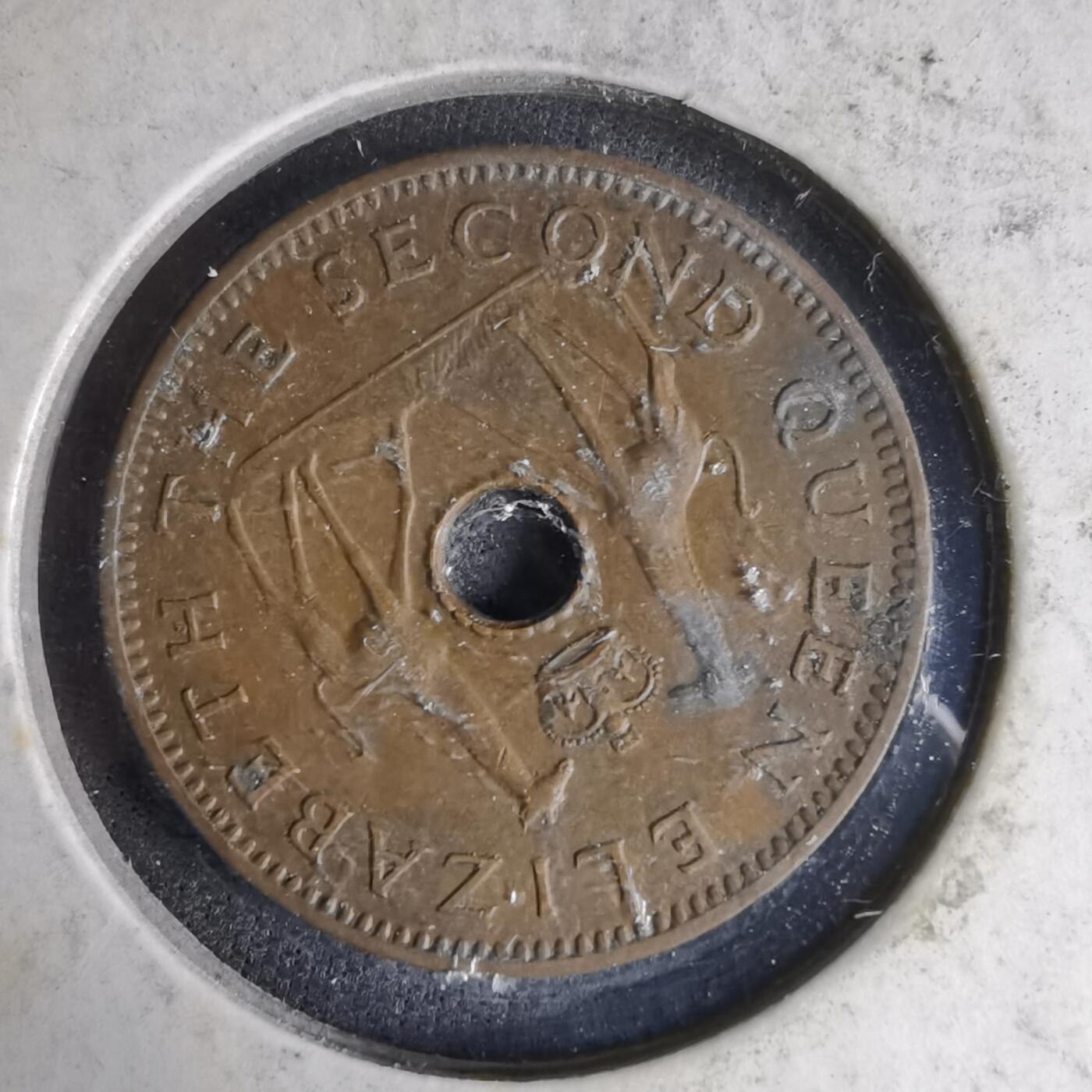 沼泽如烟--第1033场 罗德西亚和尼亚萨兰1958年半便士