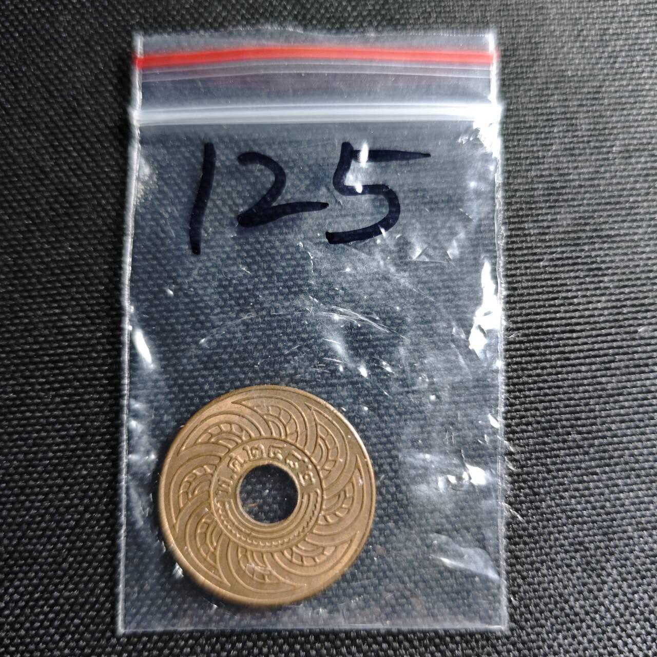 KK钱币收藏小铺   套币专场 2月预留时间 周末发货 BE2482(1939)年 特年！泰国1萨当铜币 UNC品相 没有锈 好品难得 经典设计