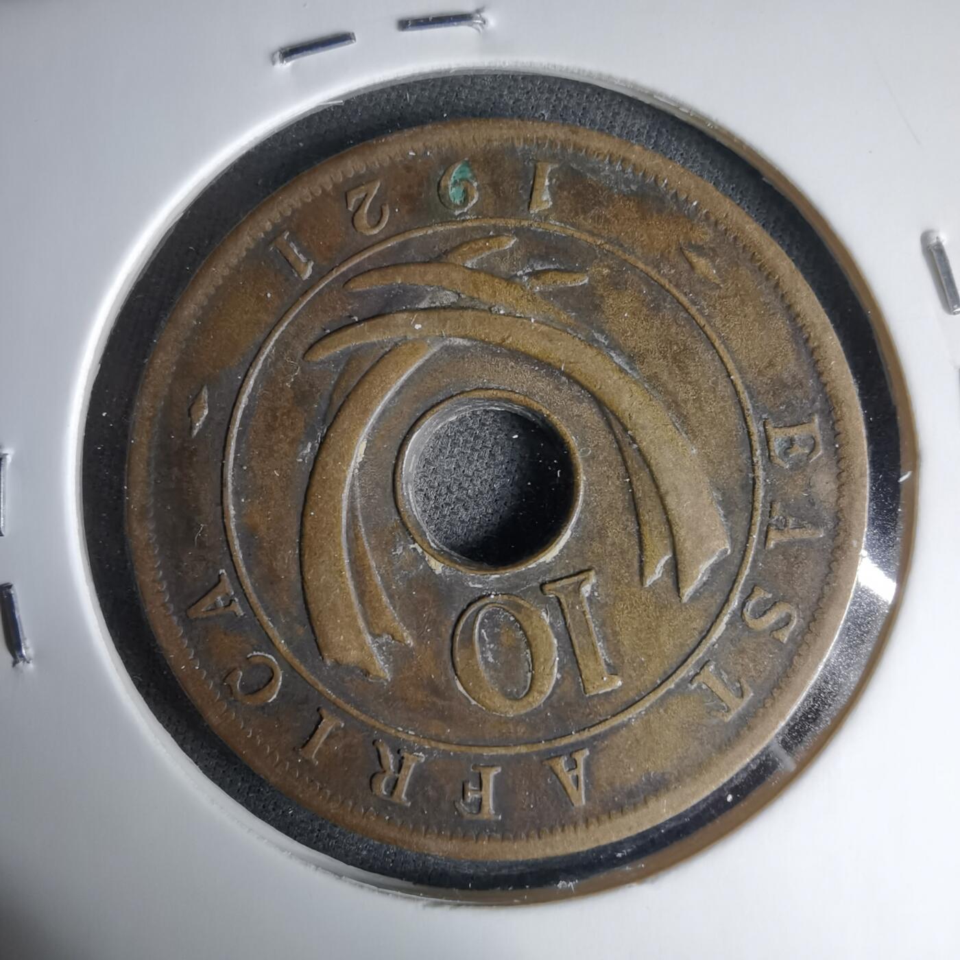 沼泽如烟--第1033场 东非1921年十分