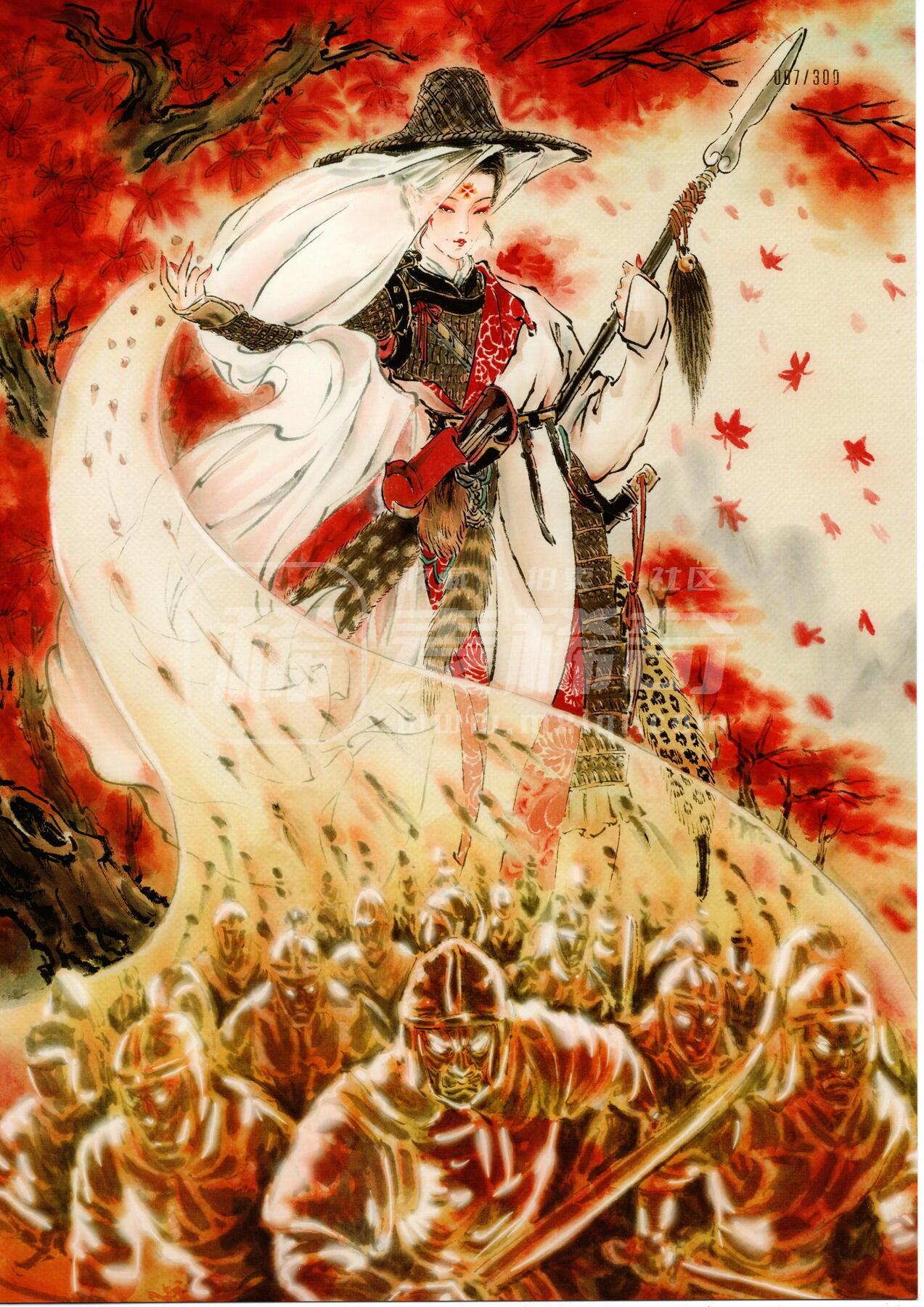 NO.27 好又多金牌大场，每周一站式配齐，方便凑单！（周6晚9点截拍，卖家送拍0抽成！） 【7/300编】焱卡文化 问道东方 彫仙 樊梨花A4大卡 正面折光工艺背面普卡工艺