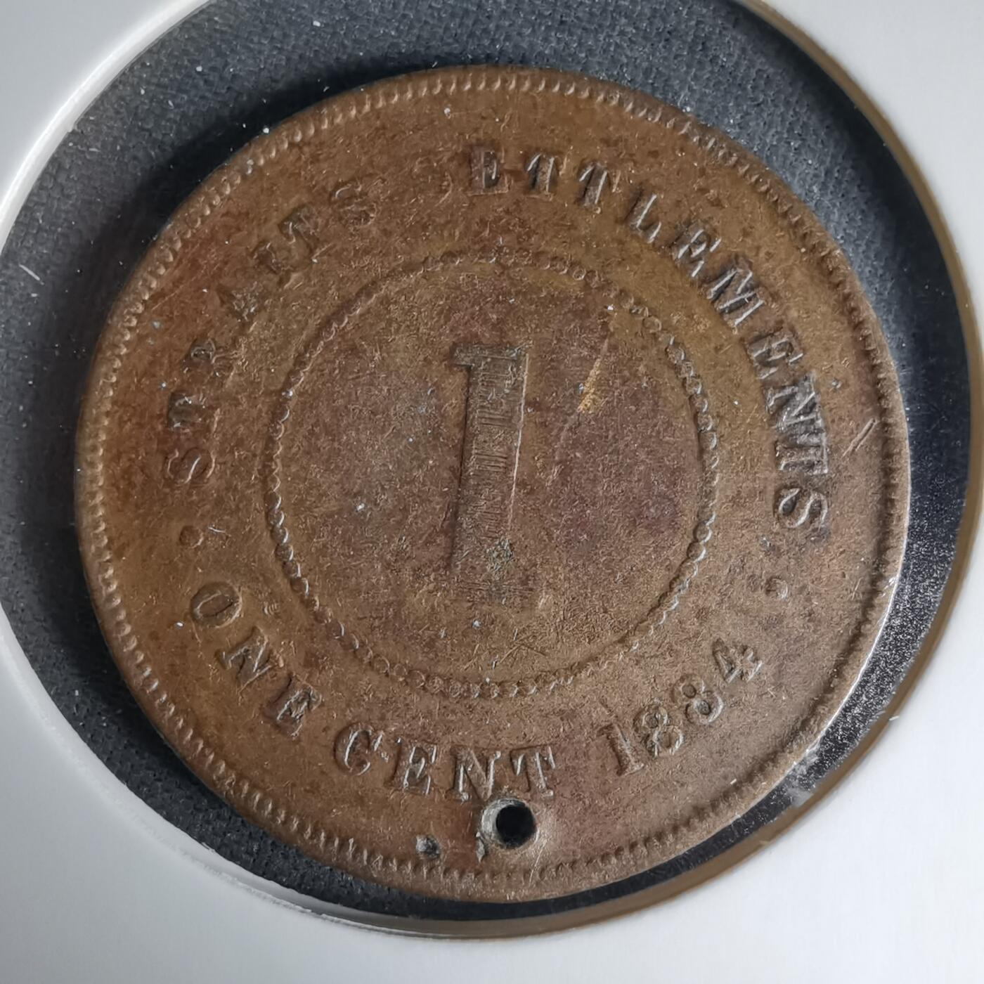 沼泽如烟--第1033场 英属海峡1884年一分