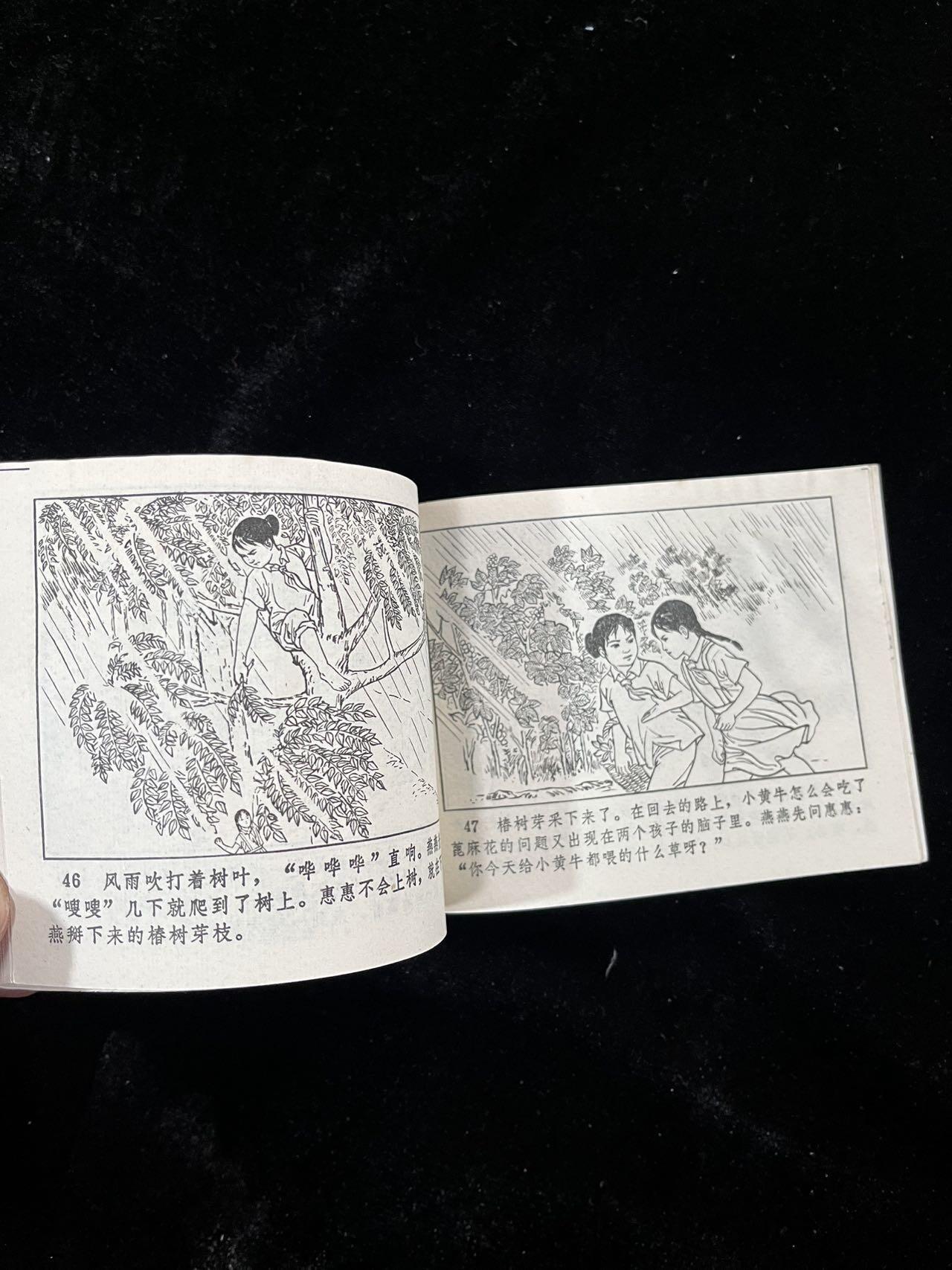 【麦稀奇首场】连环画拍卖 小伙伴（封面与扉页脱钉）