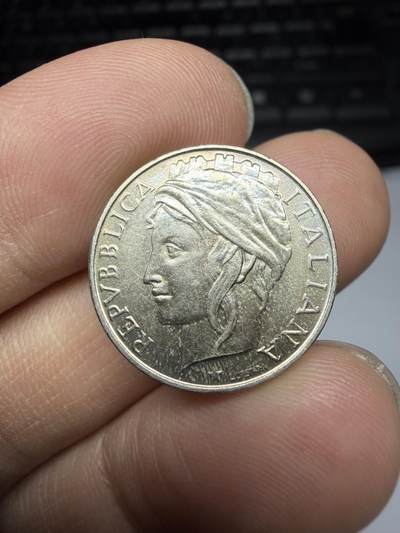 2026年集古藏今外币拍卖第三期-第6场—（总第316拍），可以寄存60天，满160元包邮。 - 1996年意大利50里拉