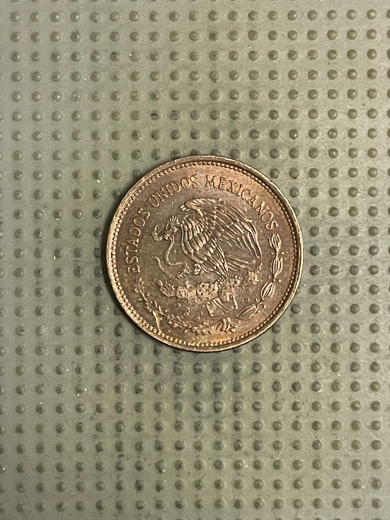 2026年第36场各国散币拍卖（总第186场） 墨西哥1984年20分