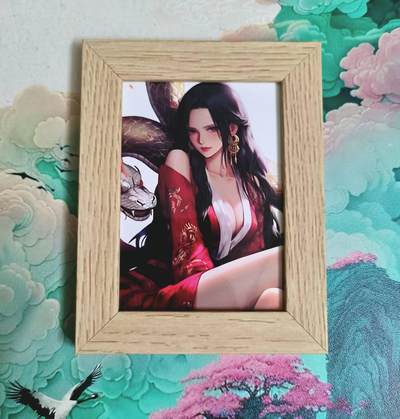 龙虎卡牌-七九场（满200元包邮，无佣金，每周六结拍，欢迎送拍） - 拍立得（带相框）海贼王 女帝B