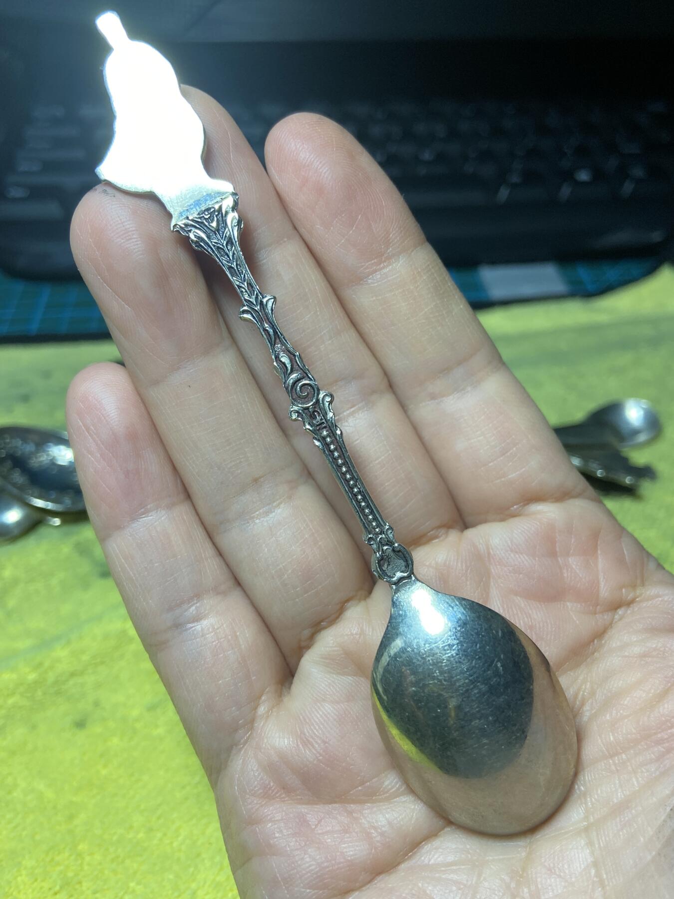 2026年第三十七场(总第二百零六场）德紧纸币特拍场(佣金3%，最低1元) 中东商人主题咖啡勺