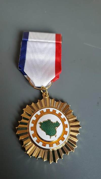 嘉宝良覃世界勋赏第25期拍卖 - 台湾金瓯甲种奖章