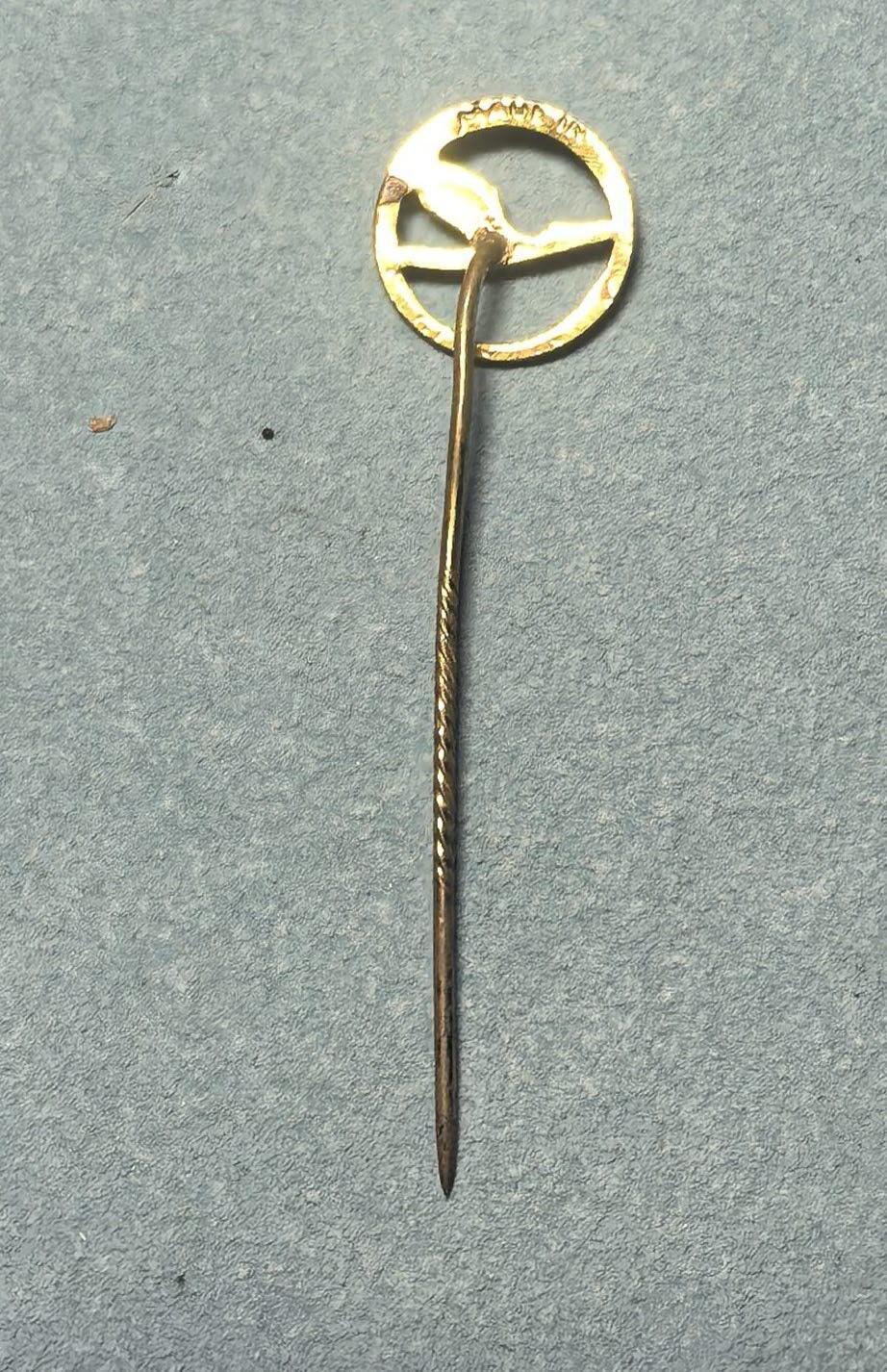 盛世勋华——号角文化勋章邮票专场拍卖第309期 德国（1939）汉莎航空公司标志别针