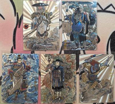 丫丫卡拍-流拍&复数专场✉邮费减半（3月24日21：00截拍） - 【光刻】齐卡《王涌喆》西游五圣