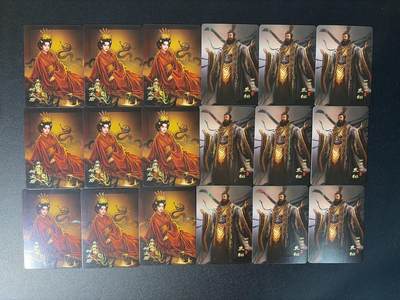 NO.27 好又多金牌大场，每周一站式配齐，方便凑单！（周6晚9点截拍，卖家送拍0抽成！） - 阿毛卡牌 何太后 袁绍 各9宫 18张纱布闪