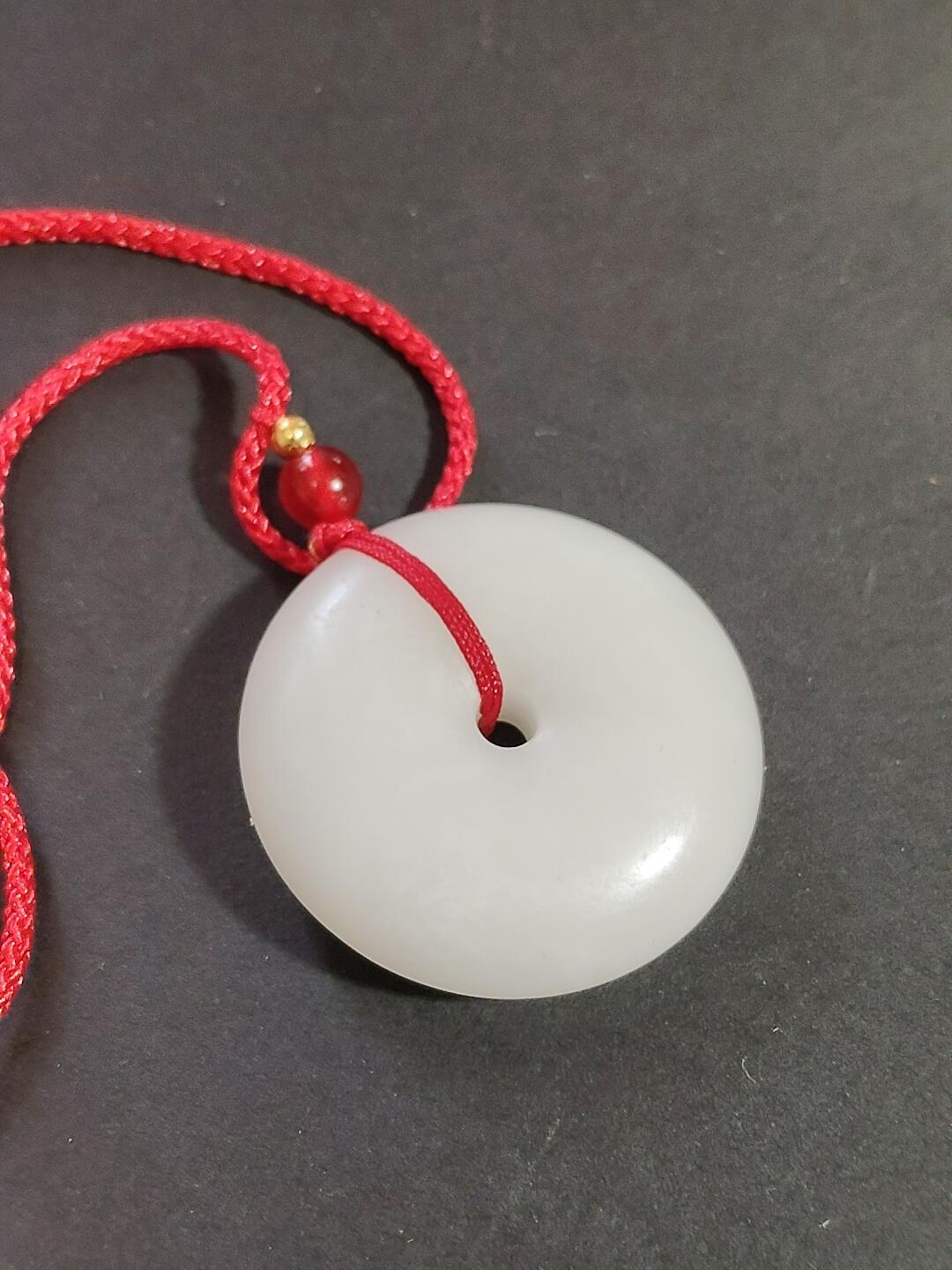 猩哥外币小铺➨【第223场】 新疆和田玉挂件，21克