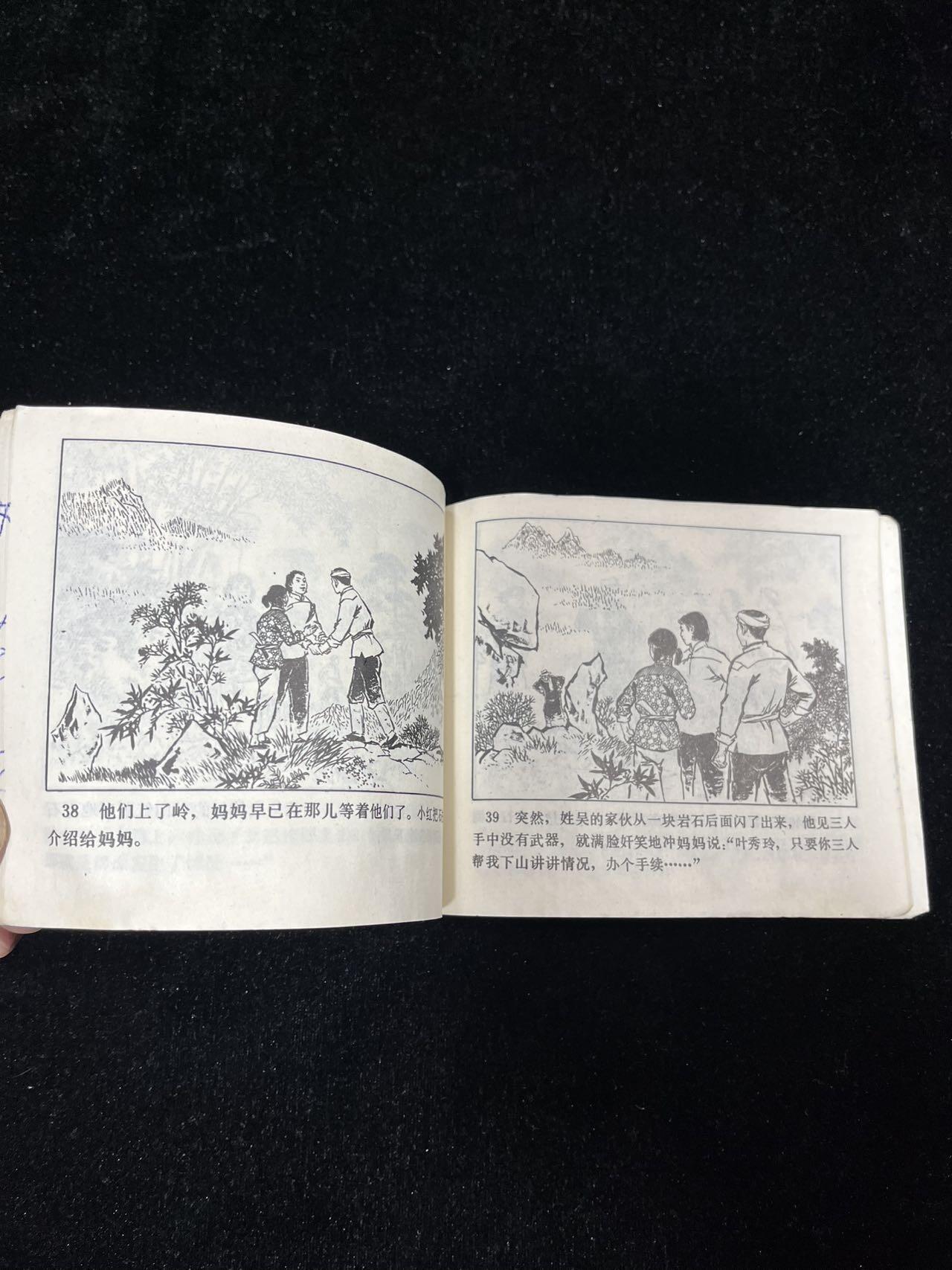 【麦稀奇首场】连环画拍卖 映山红