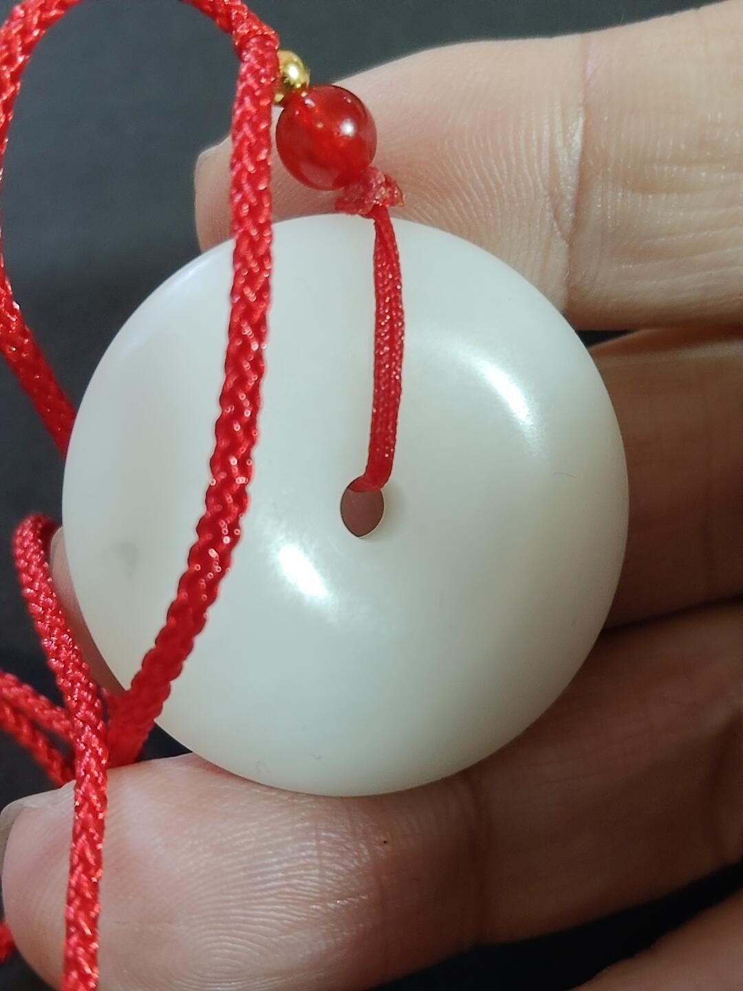 猩哥外币小铺➨【第223场】 新疆和田玉挂件，21克