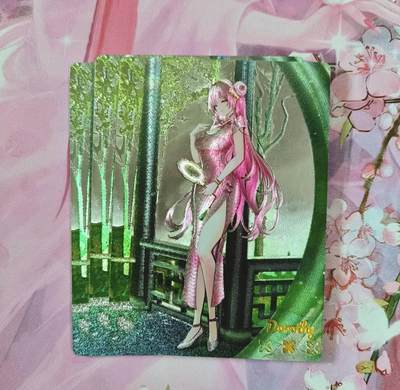 龙虎卡牌-七九场（满200元包邮，无佣金，每周六结拍，欢迎送拍） - 粗闪3张 奇点 桃乐丝3宫