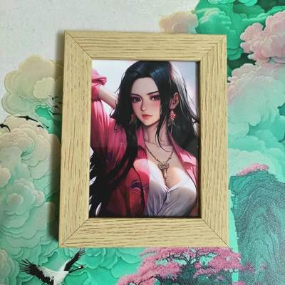 龙虎卡牌-七九场（满200元包邮，无佣金，每周六结拍，欢迎送拍） - 拍立得（带相框）海贼王 女帝A