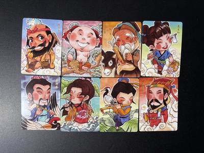 NO.27 好又多金牌大场，每周一站式配齐，方便凑单！（周6晚9点截拍，卖家送拍0抽成！） - 超吉梦 叶家宝 八仙 普卡一套