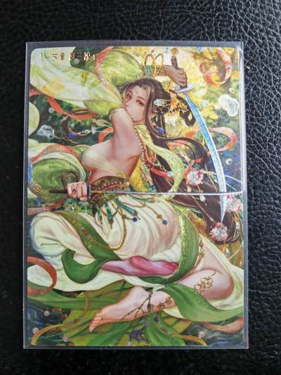 阳大大卡牌拍卖第105期（持续收拍品，周五晚上九点截拍，进群福利早知道） - 异界水浒神姬粗闪-扈三娘双服饰2张