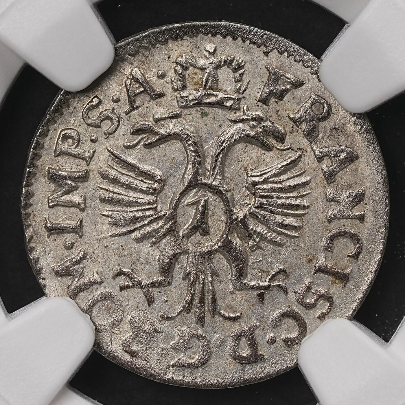 修遠堂世界钱币第108期 NGC MS64 1750年不来梅1格罗滕银币