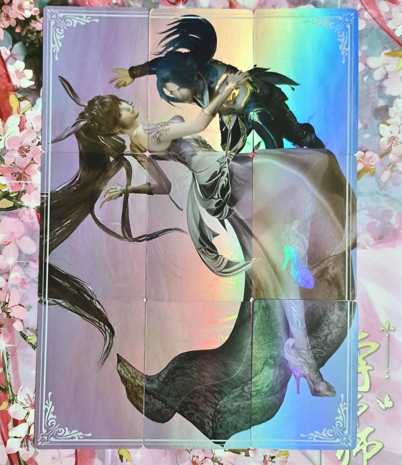 龙虎卡牌-七九场（满200元包邮，无佣金，每周六结拍，欢迎送拍） 彩闪9拼 腾讯出品 斗罗大陆唐三小舞