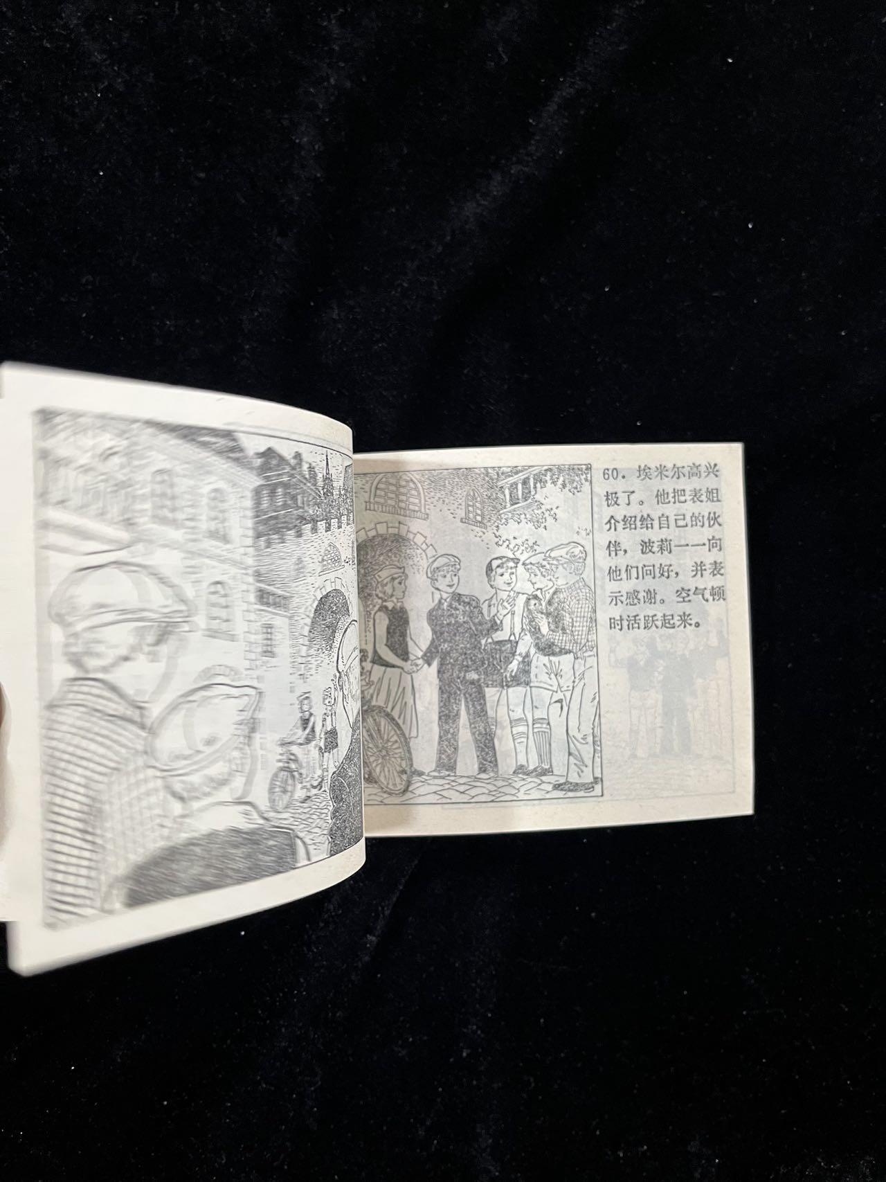 【麦稀奇首场】连环画拍卖 埃米尔捕盗记