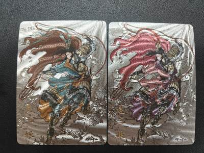 天玑星卡拍第181期《3.26周四截拍》持续收拍收评中 满赠卡需备注 - 橙卡文创 画画的三哥 百媚西游篇 扈三娘 粗闪 一对