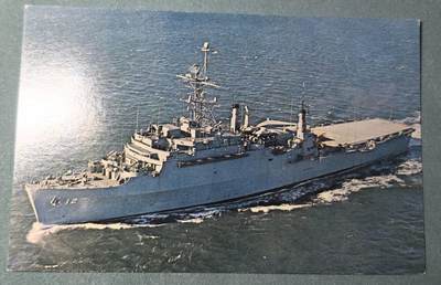 盛世勋华——号角文化勋章邮票专场拍卖第309期 - 美国冷战时期军舰专题明信片 施里夫港号（LPD-12）两栖船坞运输舰  