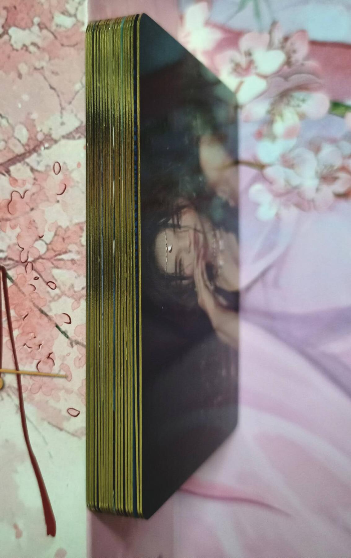 龙虎卡牌-七九场（满200元包邮，无佣金，每周六结拍，欢迎送拍） 燎原 早期鬼刀小套卡（金边）