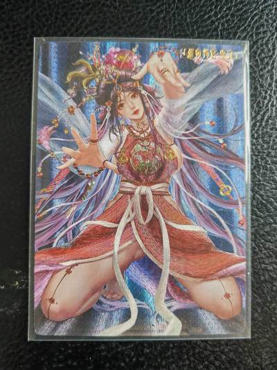 阳大大卡牌拍卖第105期（持续收拍品，周五晚上九点截拍，进群福利早知道） - 异界水浒神姬粗闪-李立双服饰2张