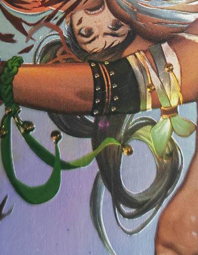 阳大大卡牌拍卖第105期（持续收拍品，周五晚上九点截拍，进群福利早知道） - 异界水浒神姬全息镭雕-焦挺