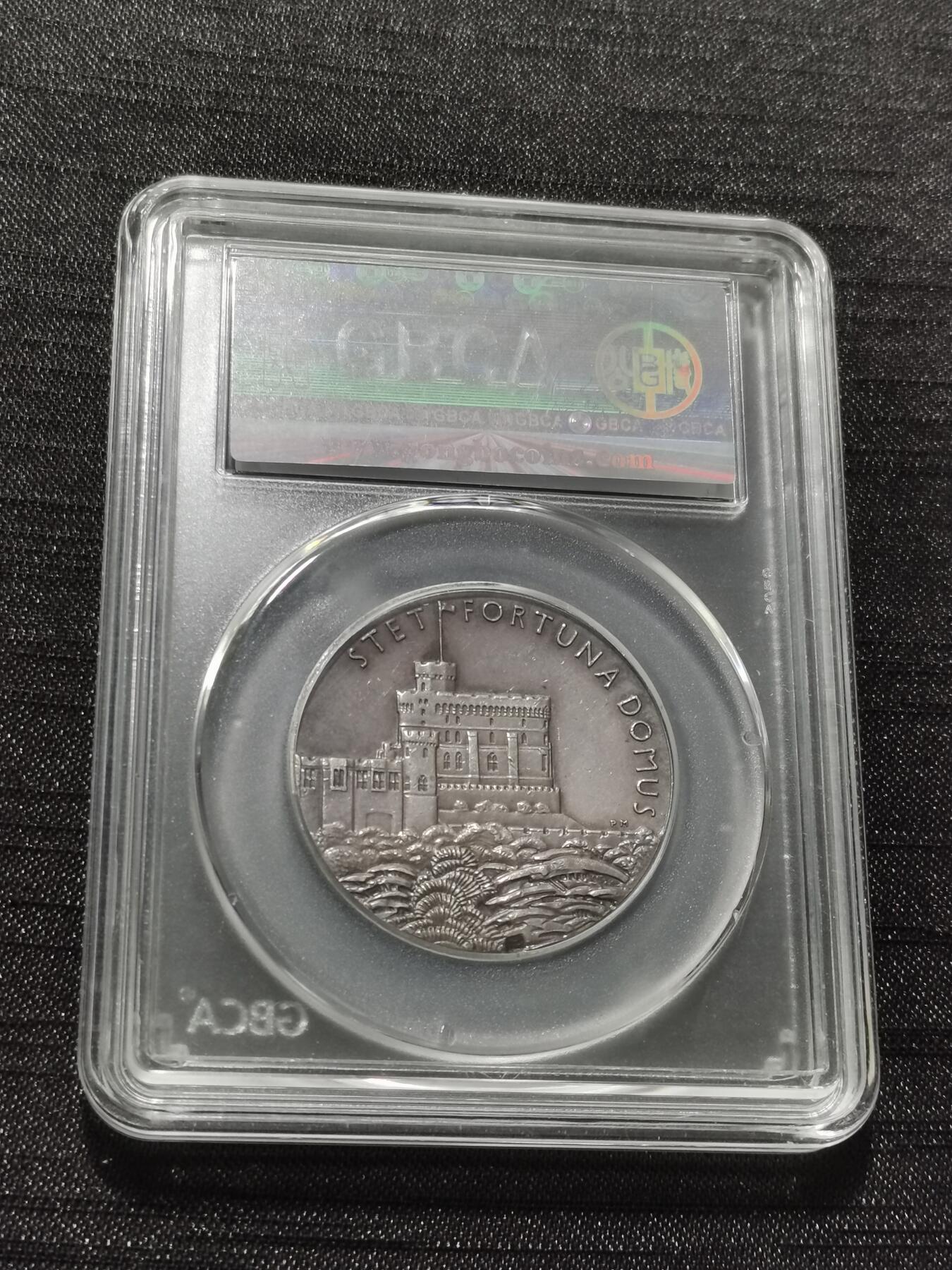 天下钱庄专场欢迎参拍 英国乔治五世登基银章