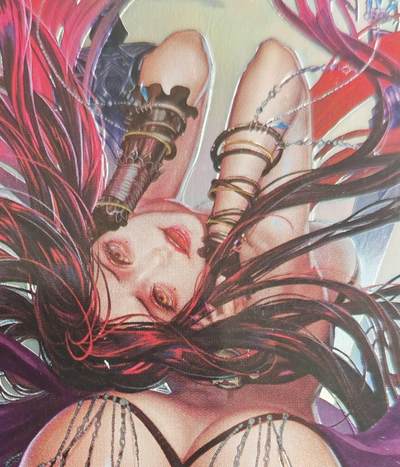 阳大大卡牌拍卖第105期（持续收拍品，周五晚上九点截拍，进群福利早知道） - 异界水浒神姬全息镭雕-鲍旭