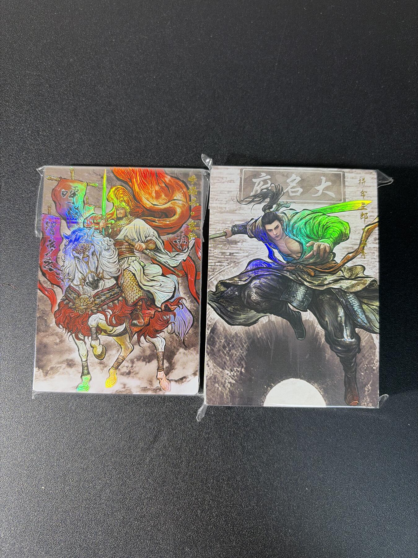 NO.27 好又多金牌大场，每周一站式配齐，方便凑单！（周6晚9点截拍，卖家送拍0抽成！） 【套卡】卡德曼 张建东水浒 水墨彩闪第二弹