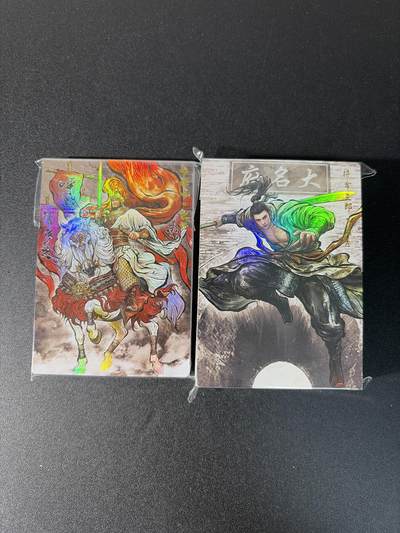 NO.27 好又多金牌大场，每周一站式配齐，方便凑单！（周6晚9点截拍，卖家送拍0抽成！） - 【套卡】卡德曼 张建东水浒 水墨彩闪第二弹