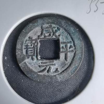 沼泽如烟--第1033场 - 咸平元宝