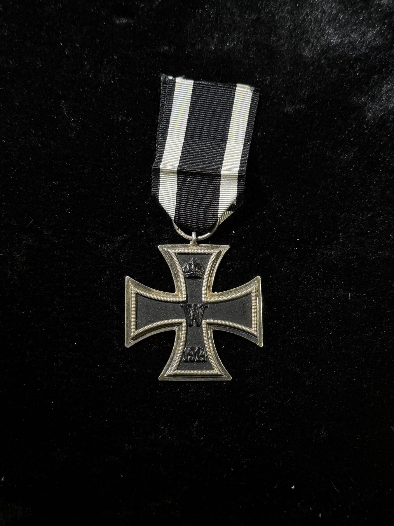 戎马世界章牌大赏，第112期 德国一战ek2