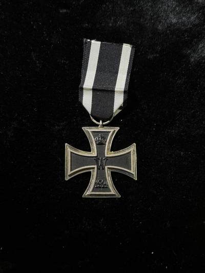 戎马世界章牌大赏，第112期 - 德国一战ek2