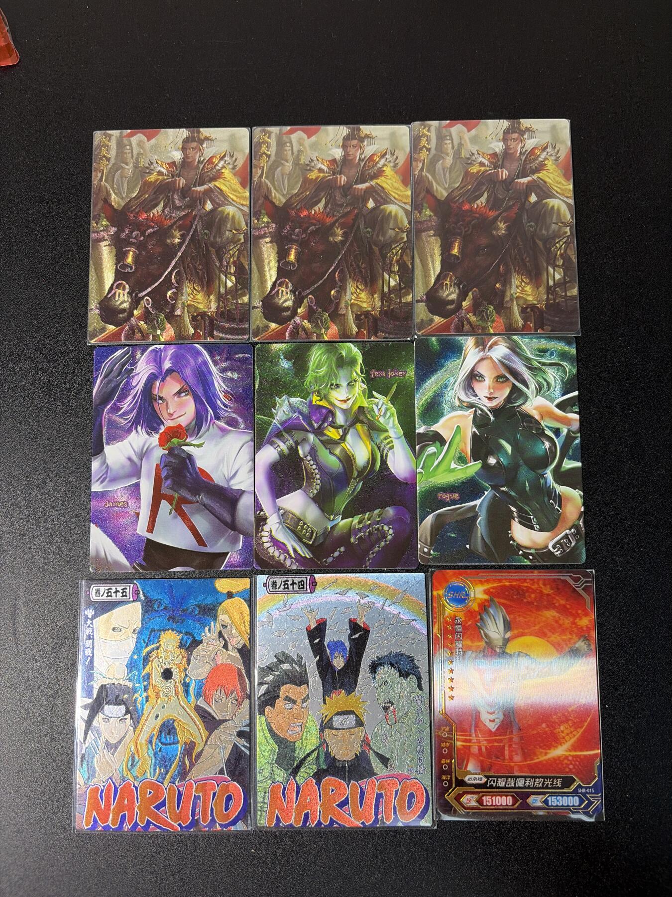 NO.27 好又多金牌大场，每周一站式配齐，方便凑单！（周6晚9点截拍，卖家送拍0抽成！） 瑞光 汉灵帝3张+火影 奥特曼 同人 6张