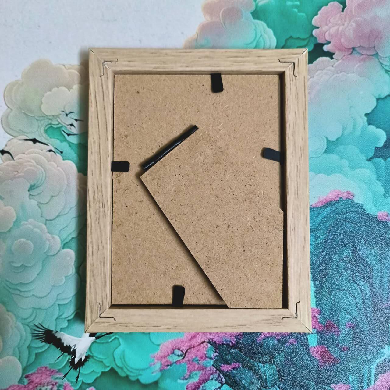 龙虎卡牌-七九场（满200元包邮，无佣金，每周六结拍，欢迎送拍） 拍立得（带相框）海贼王 女帝B