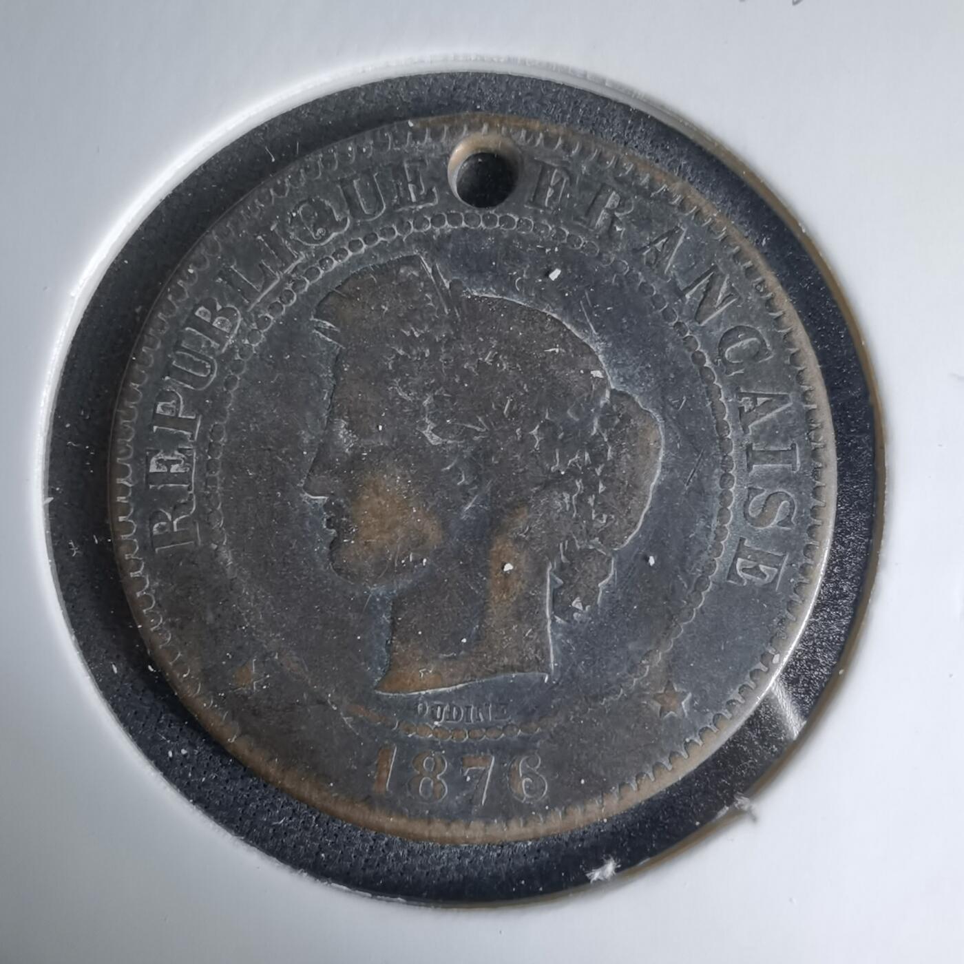 沼泽如烟--第1033场 法国1876年五分