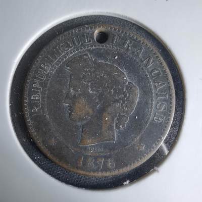 沼泽如烟--第1033场 - 法国1876年五分