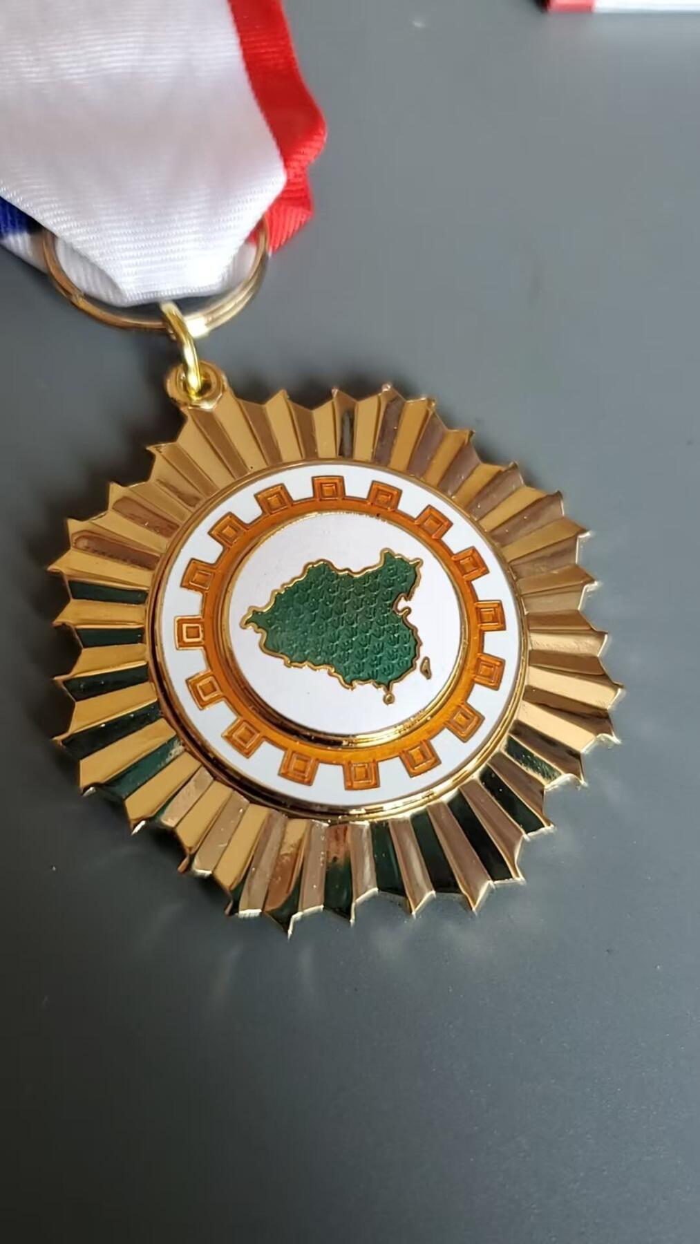 嘉宝良覃世界勋赏第25期拍卖 台湾金瓯甲种奖章