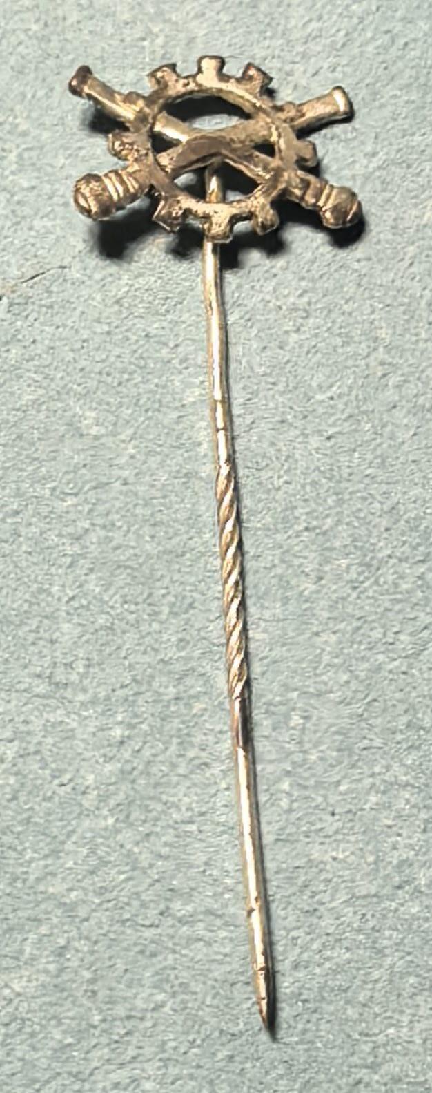 盛世勋华——号角文化勋章邮票专场拍卖第309期 德国（一战）炮兵别针